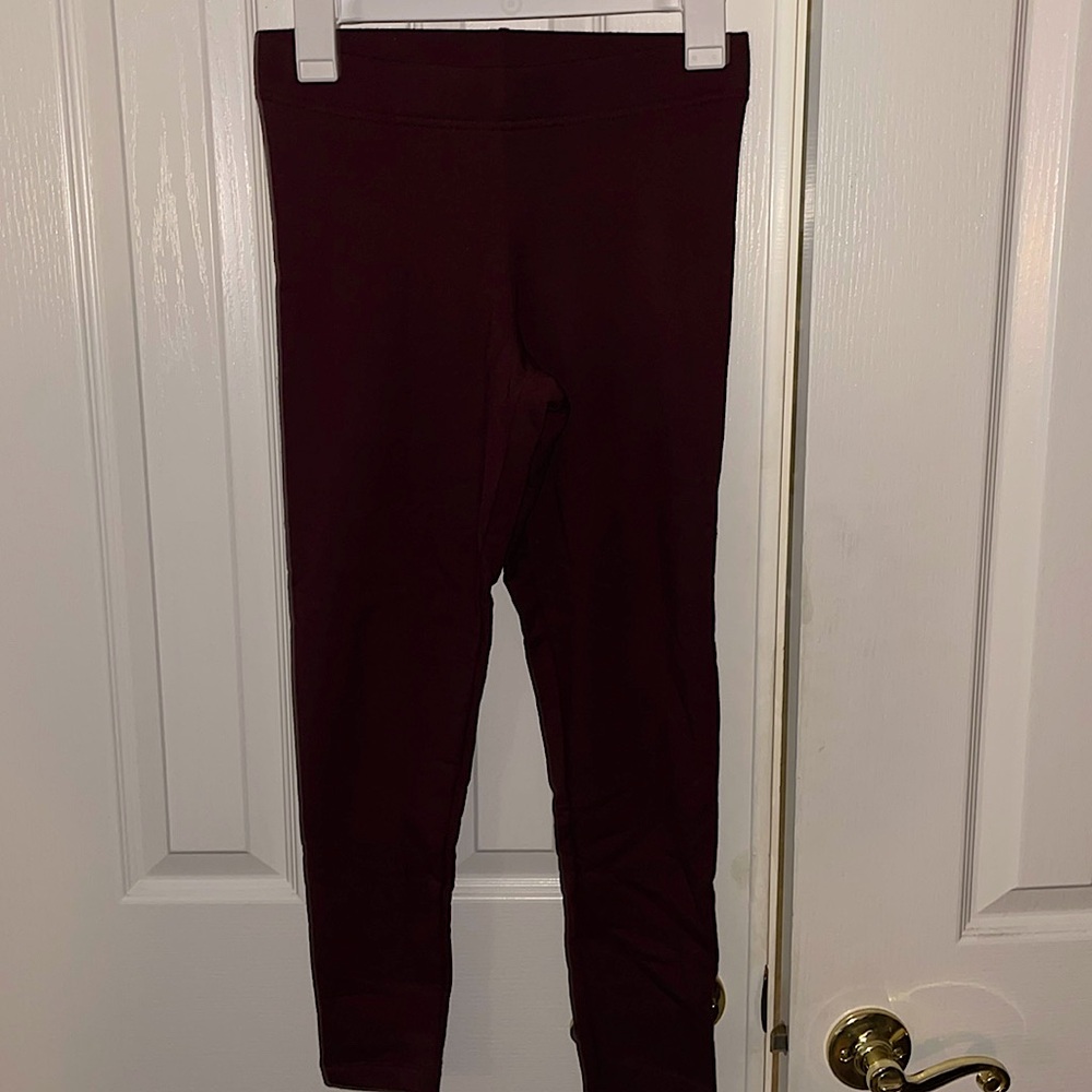 NWT Old Navy fleece lined leggings